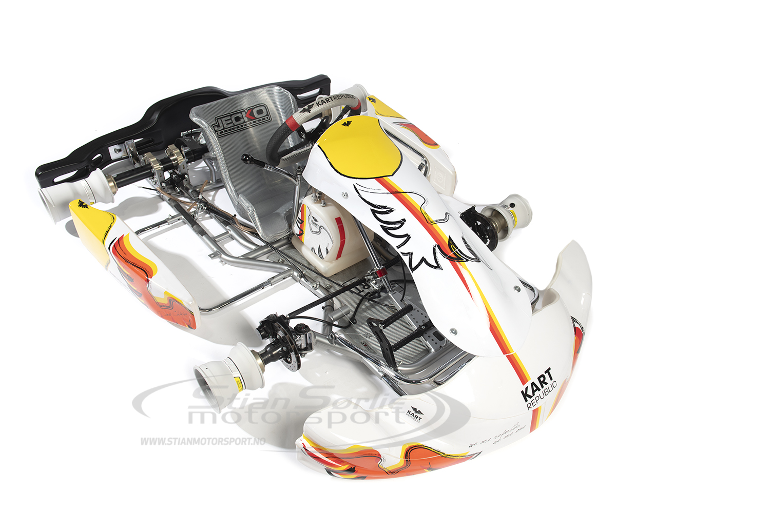 Chassis Kart Republic KR1 (KZ) © Chassi Kart Republic KR1 (KZ