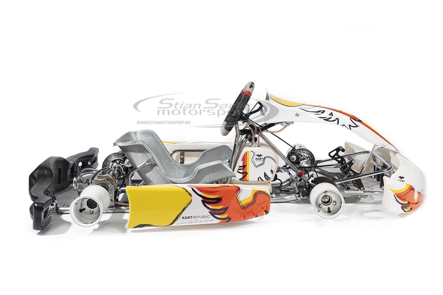 Chassis Kart Republic KR1 (KZ) © Chassi Kart Republic KR1 (KZ