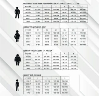 Kördress P1 Smart Club FIA Godkänd