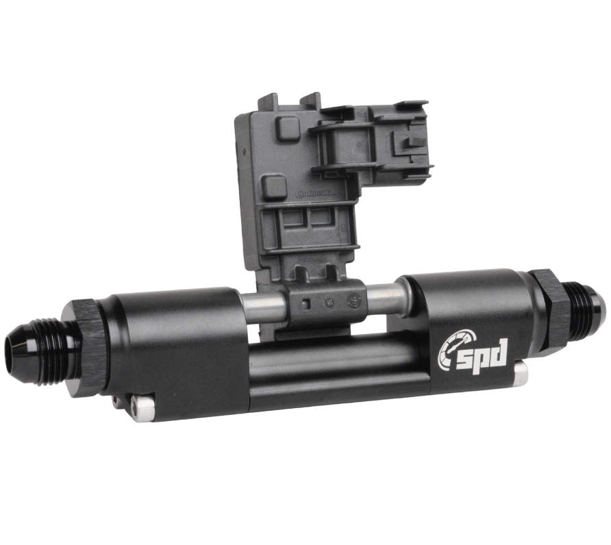 Adapter SPD från flexifuel till AN10 hona m/oring Full Flow - Bild 5