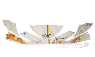 Kart Republic Dekal Framkåpa och Framskärm 950 Chassi 2025(större front)