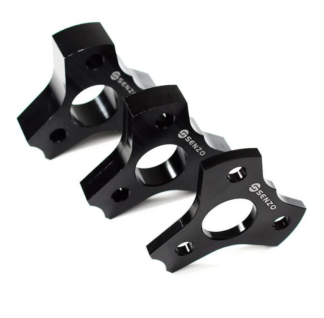 Styrrörsdistanser vinklad till 35mm bultmönster