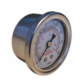 Bensintryck Mätare 0-11bar