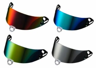 Visir ARAI GPV-R, SKV-R, Färgat
