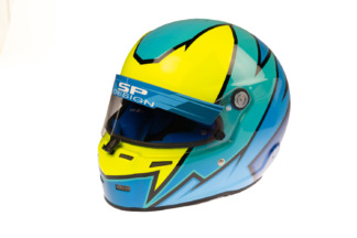 Hjälm Stilo ST5 CMR Stian Paulsen Design Snell Stl M(57cm) - Blå